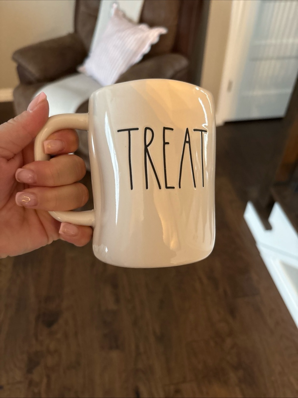 Trick or treat Rae Dunn coffee mug